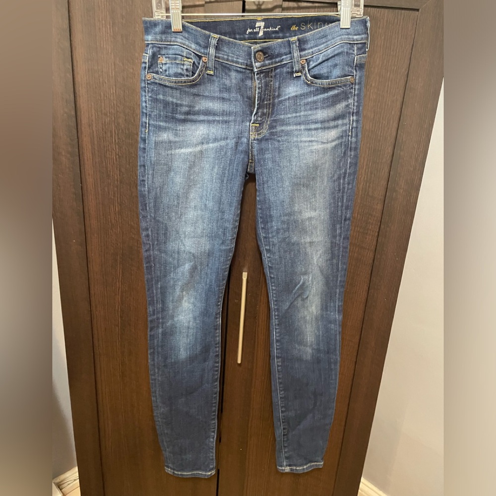Perfect blue jeans